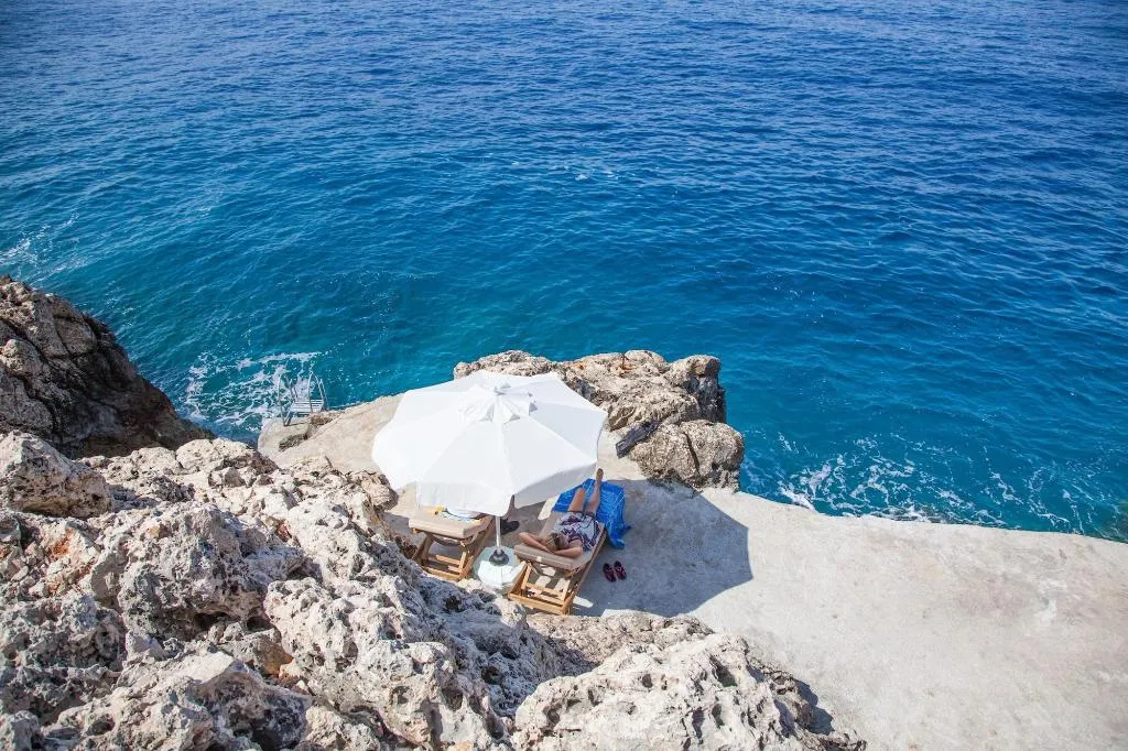 Beach, Sunset Villa Hotel, Dalaman