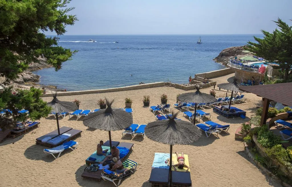 Beach, Eden Roc Mediterranean Hotel & Spa, Costa Brava
