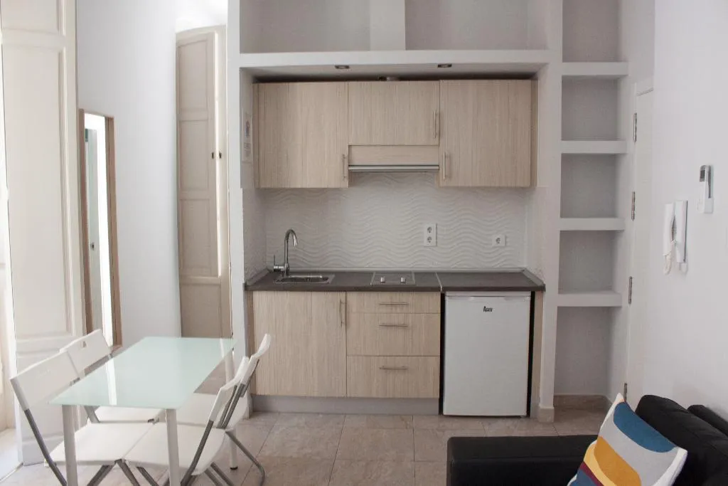 Room, Urban Málaga Apartments, Costa Del Sol