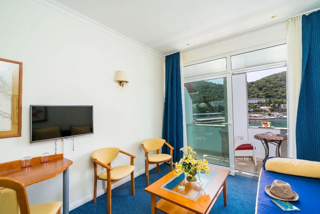 SUITE WITH BALCONY Room, Boutique & Beach Hotel Villa Wolff, Dubrovnik