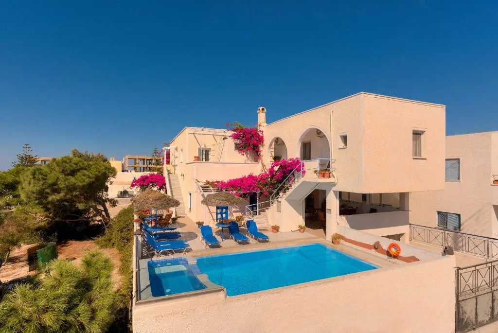 General view, Villa Aegeon, Santorini