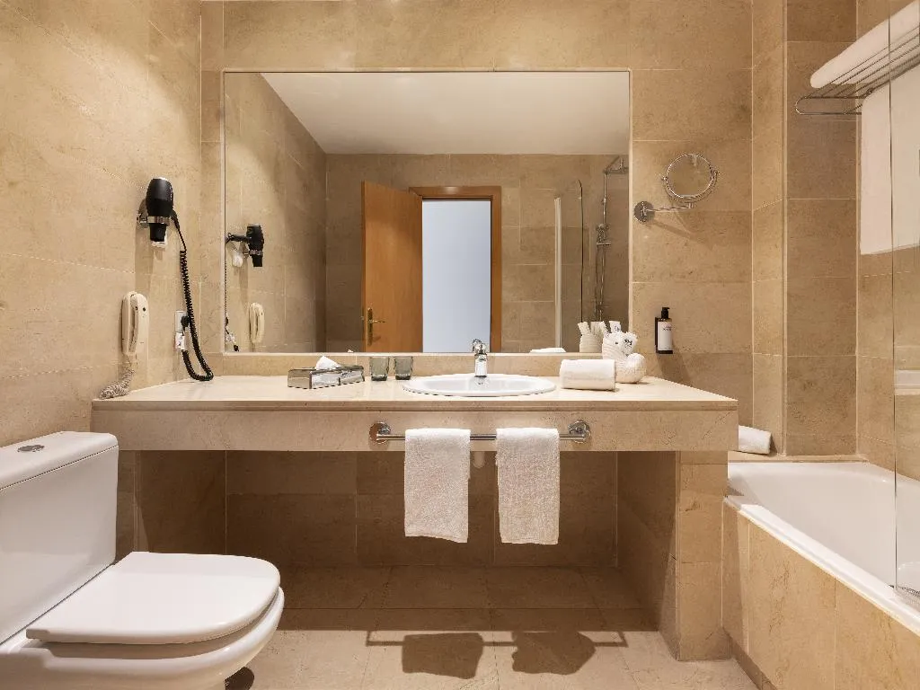 Double or Twin CONNECTING ROOM Room, Málaga Alameda Centro Affiliated by Melia, Costa Del Sol