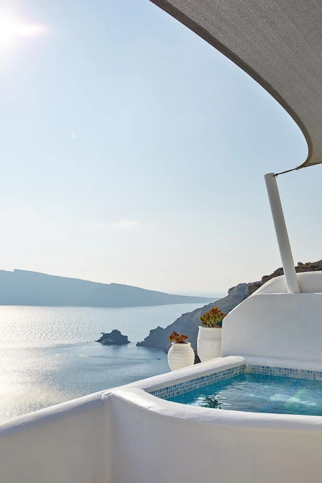 SUITE STANDARD Room, La Perla Villas and Suites, Santorini