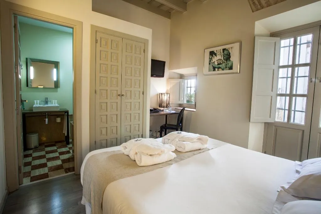 DOUBLE WITH BALCONY Room, Hotel Boutique Casas de Santa Cruz, Seville