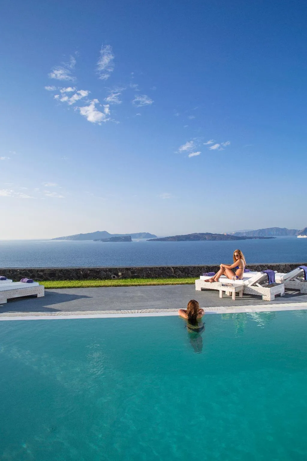 Pool, Santorini Princess Presidential Suites, Santorini