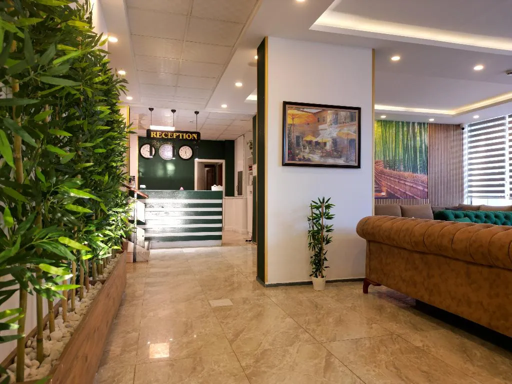 Lobby, Akman City Hotel, Izmir