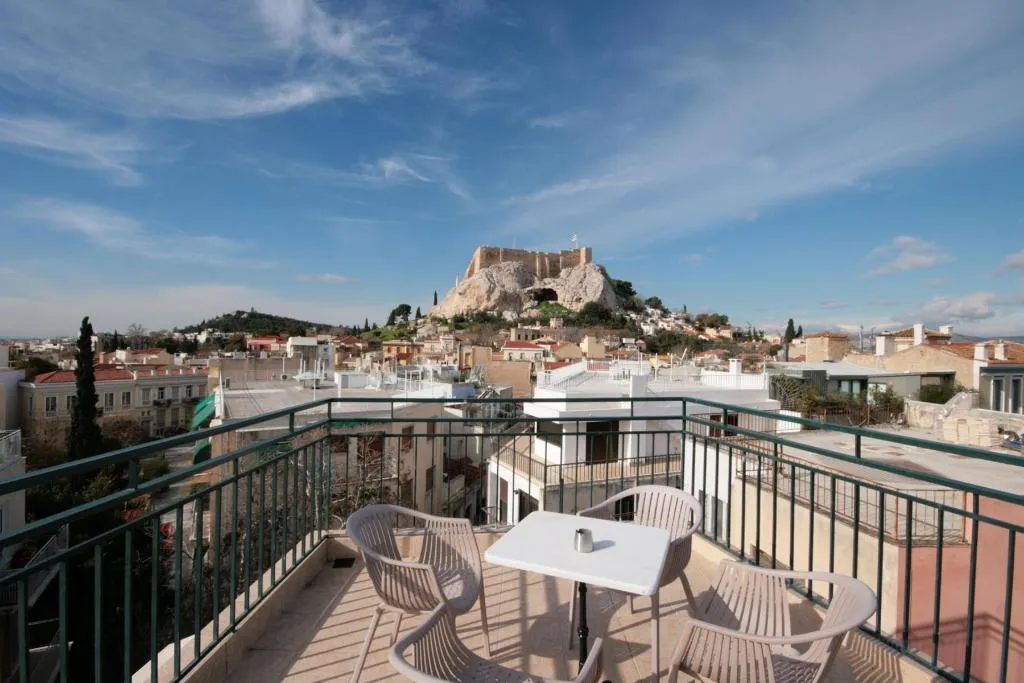 Terrace, Adams, Athens