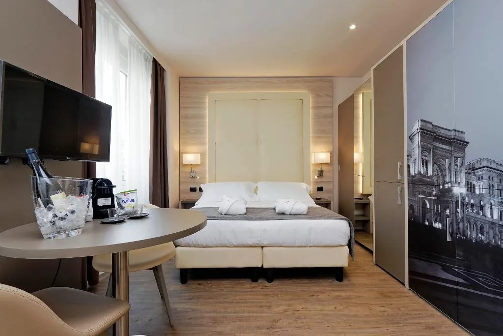 DOUBLE PREMIUM Room, Duomo Hotel & Apartments, Milan
