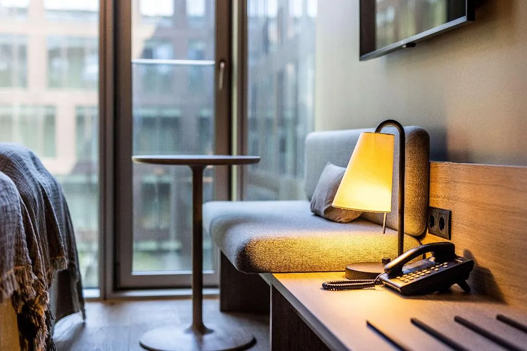 TWIN STANDARD Room, Scandic Spectrum, Copenhagen