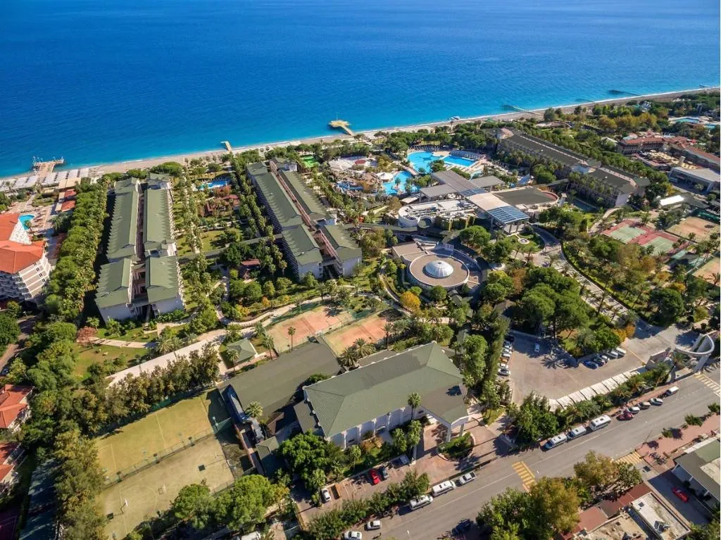 General view, Dobedan World Palace Ex Alva Donna, Antalya