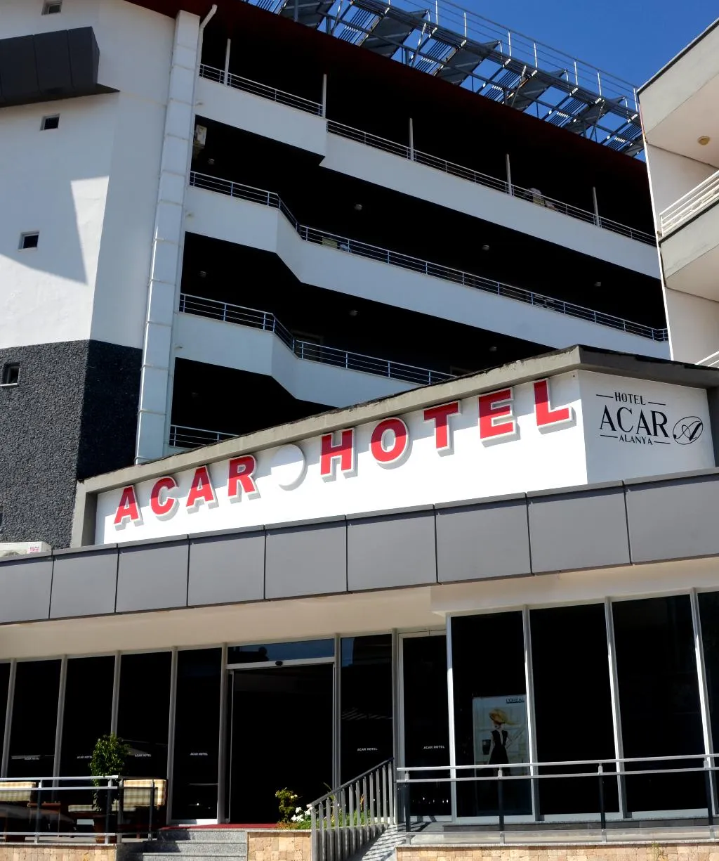 General view, Acar Hotel, Antalya