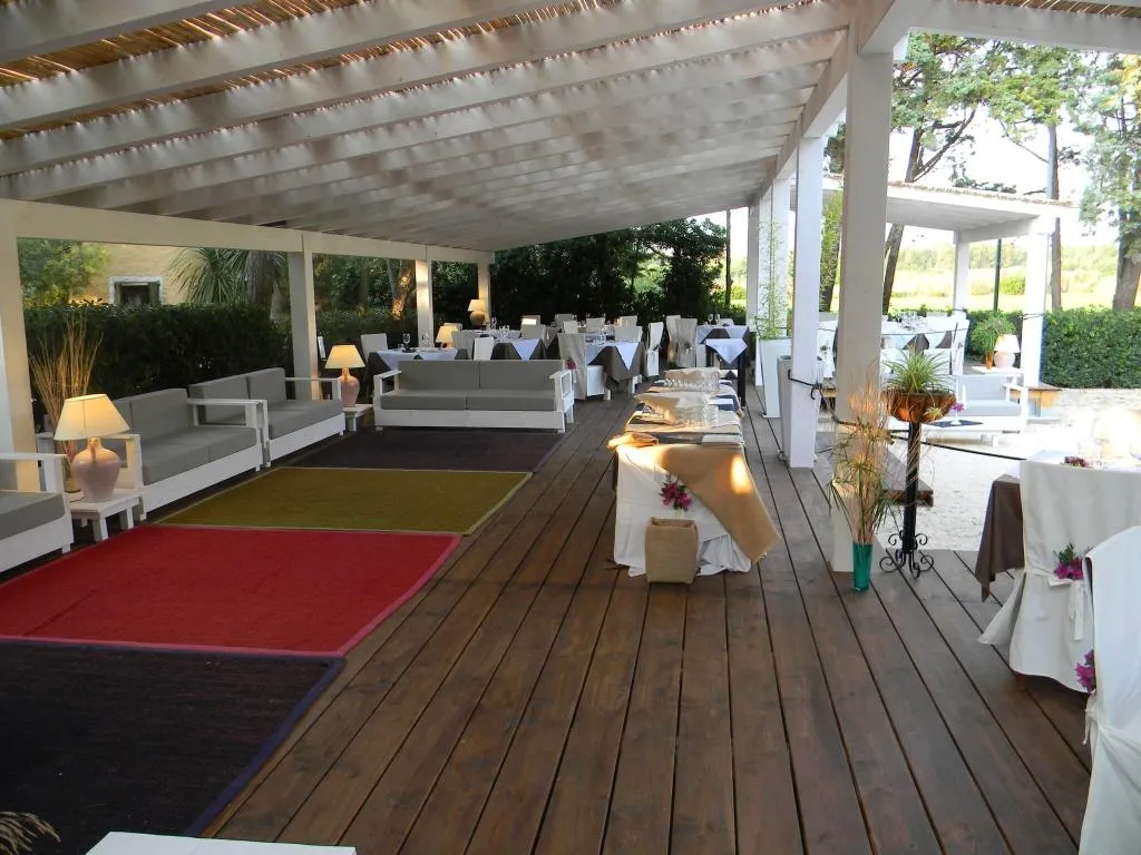 Terrace, Is Benas Country Lodge, Cagliari