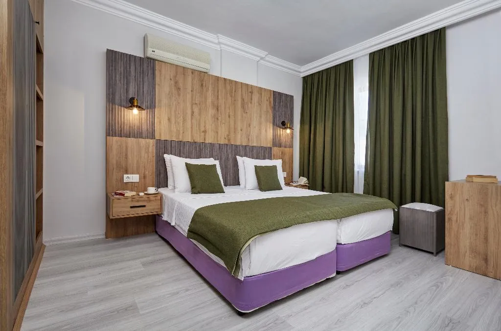 FAMILY ROOM STANDARD Room, Billurcu Hotel Sarimsakli, Izmir