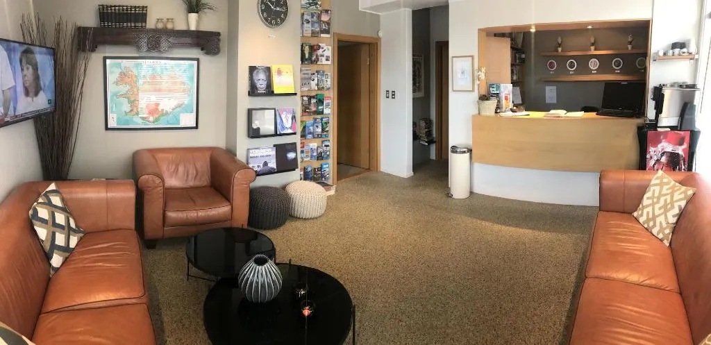 Lobby, Snorri's Guesthouse, Reykjavik