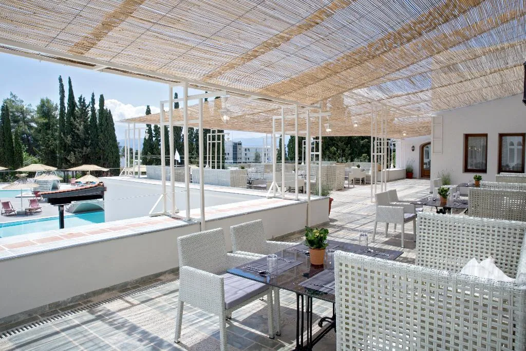 Restaurant, Zeus Eretria Resort, Athens