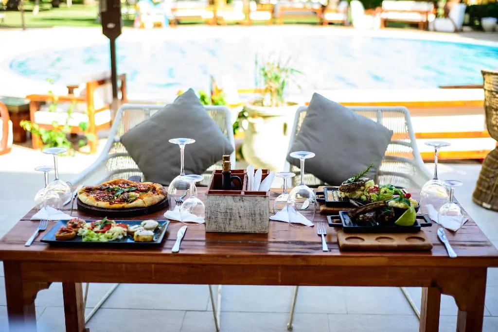 Restaurant, Hotel Suite Les Charmilles, Tunisia