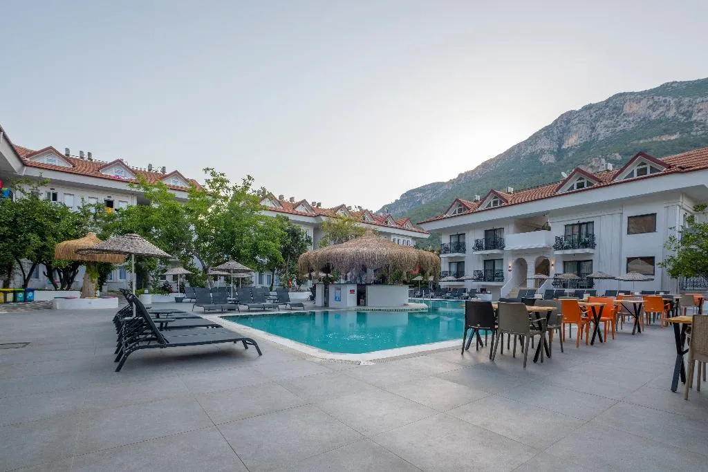 General view, Akdeniz Beach, Dalaman
