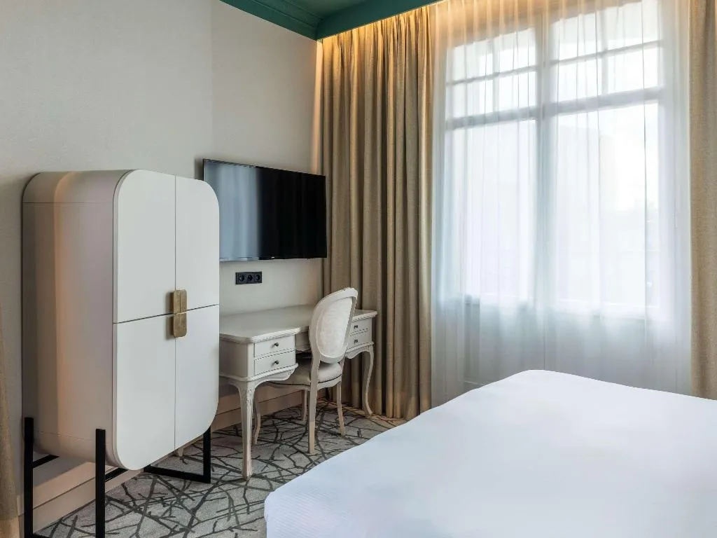 DOUBLE SUPERIOR KING BED Room, Rezydent Hotel Sopot - MGallery Collection, Gdansk