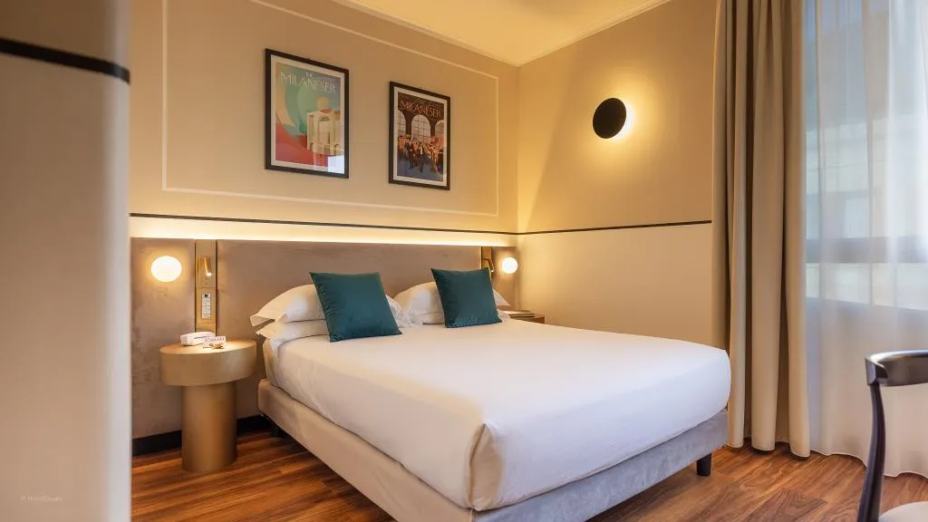 DOUBLE SINGLE USE STANDARD Room, Hotel Canada Urban Chic, Milan