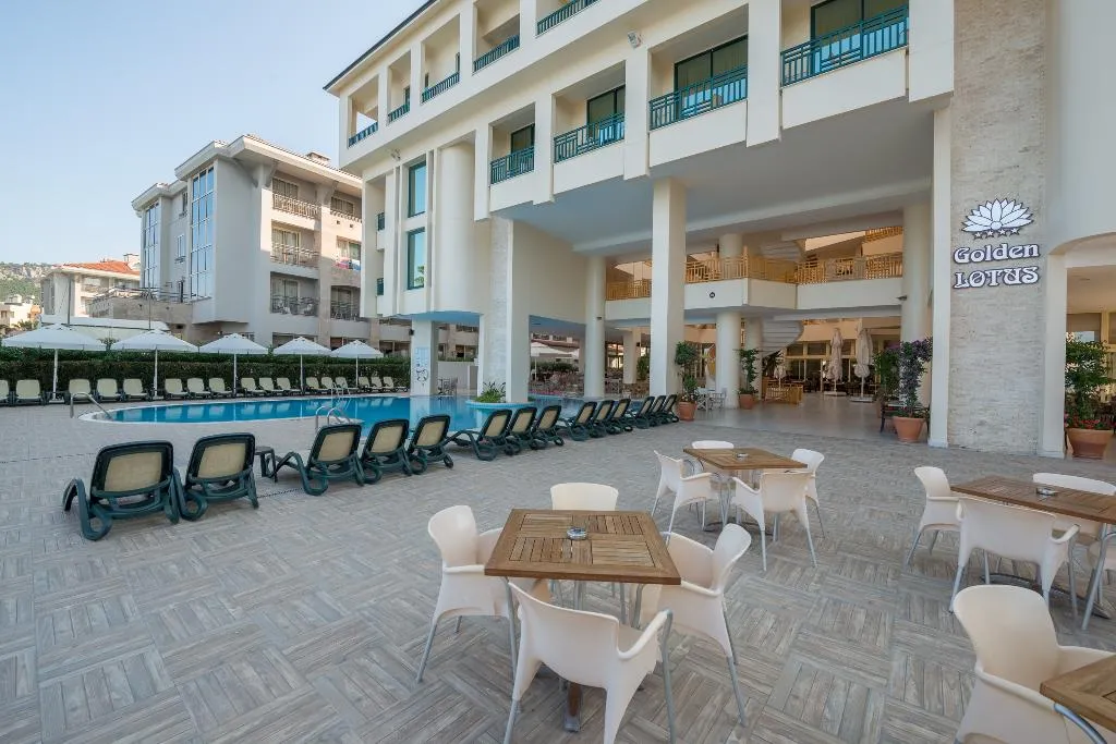 Terrace, Golden Lotus, Antalya
