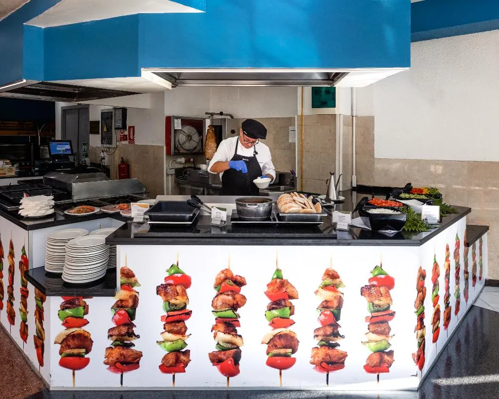 Restaurant, Catalonia Punta del Rey, Tenerife