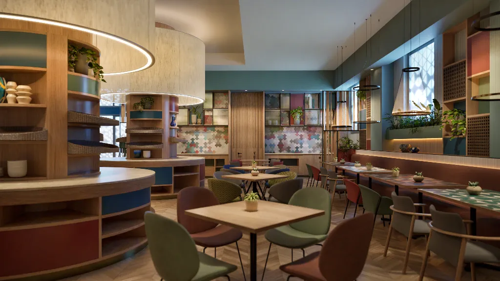 Restaurant, Hilton Garden Inn Rome Colosseum, Rome