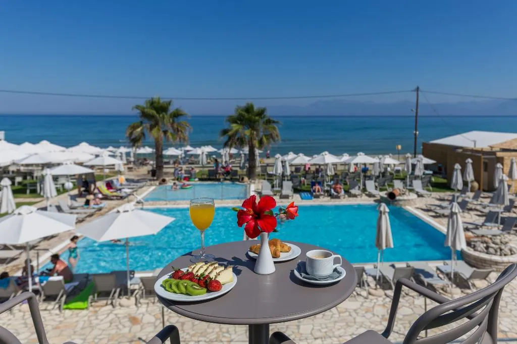 Pool, Acharavi Beach Hotel, Corfu
