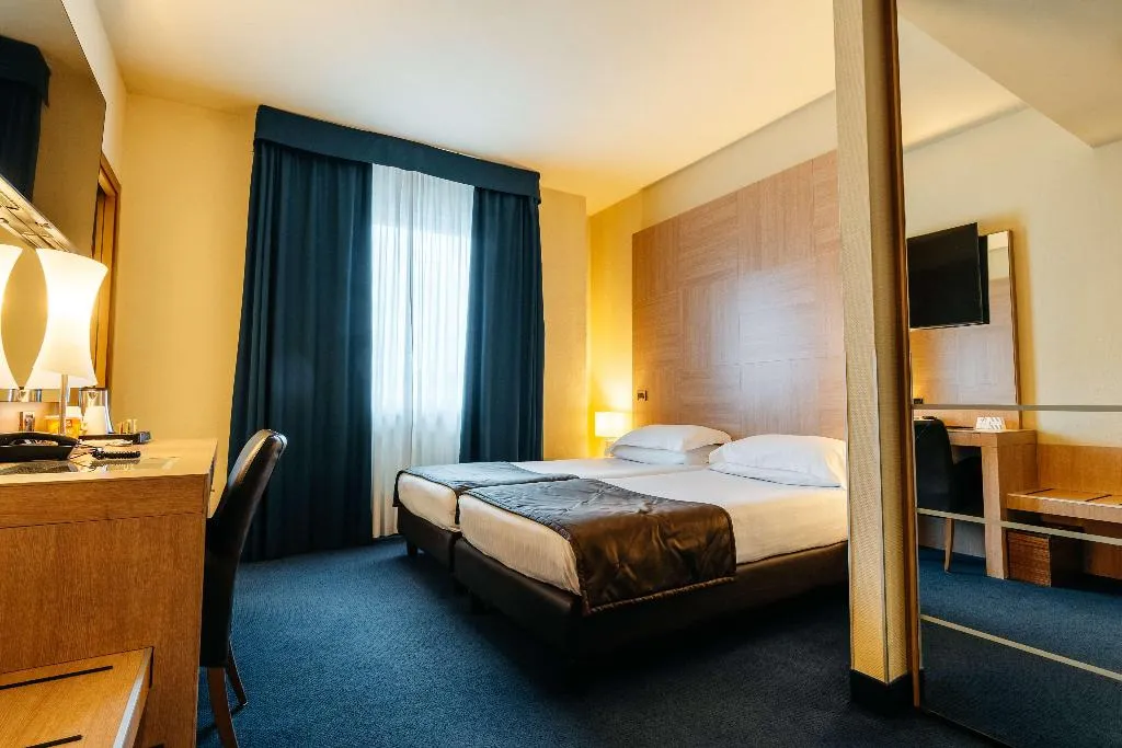 TWIN SUPERIOR Room, Best Western Hotel Tre Torri, Venice