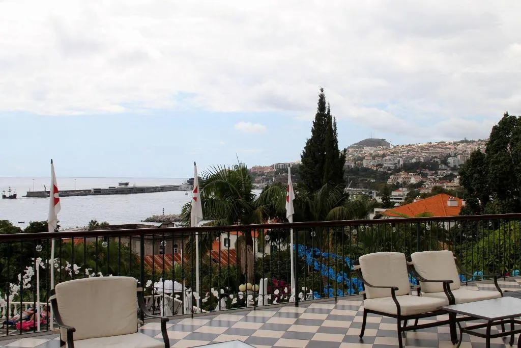 General view, Quinta Bela Sao Tiago, Madeira