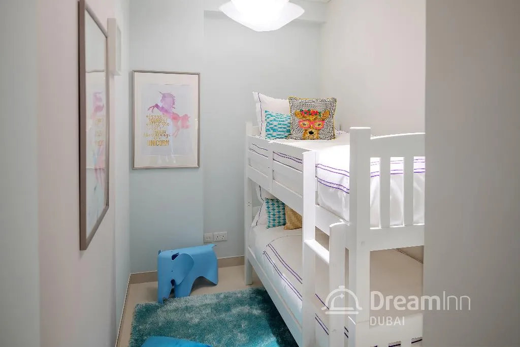 APARTMENT FOUR BEDROOMS Room, Dream Inn Dubai Apartments - City Walk, Dubai