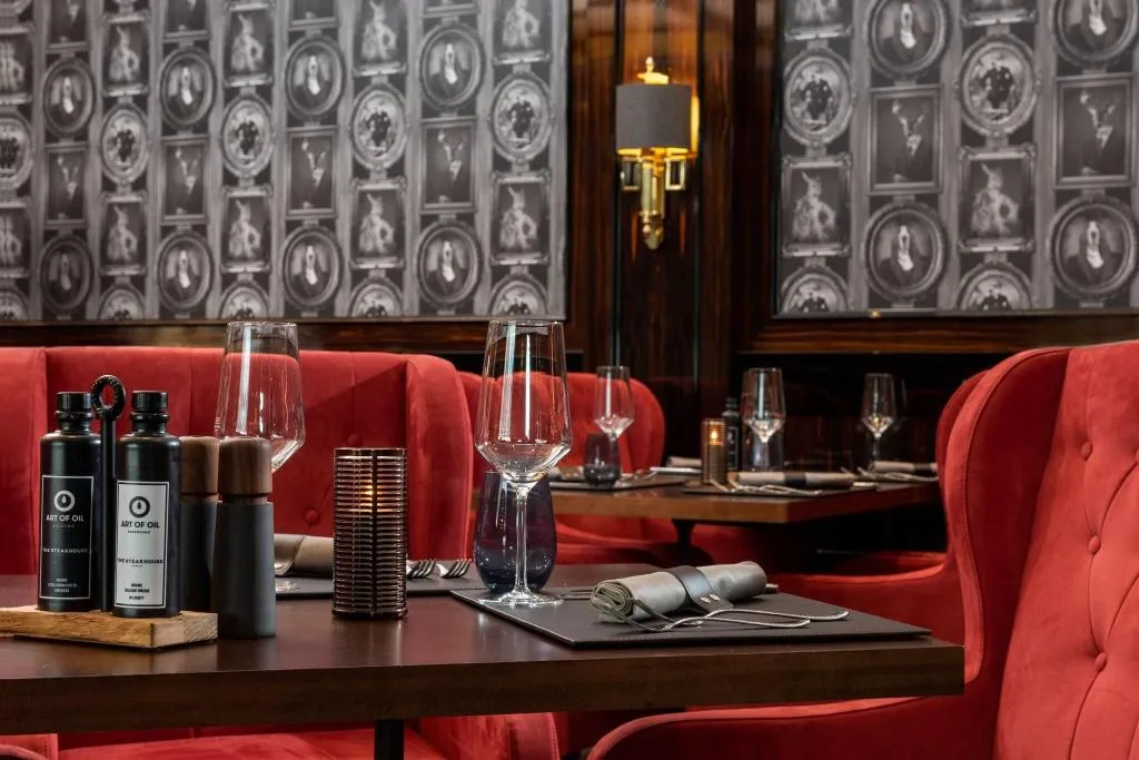 Restaurant, JW Marriott Hotel Berlin, Berlin