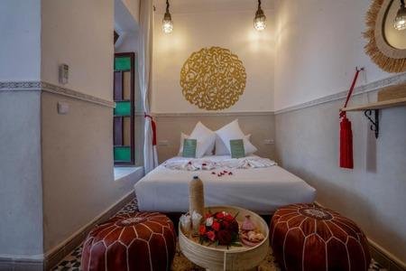 Riad les Palmiers de la Médina (ex Riad nuits d'Orient), Marrakech