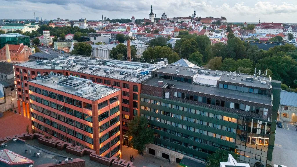 General view, Metropol Spa Hotel, Tallinn