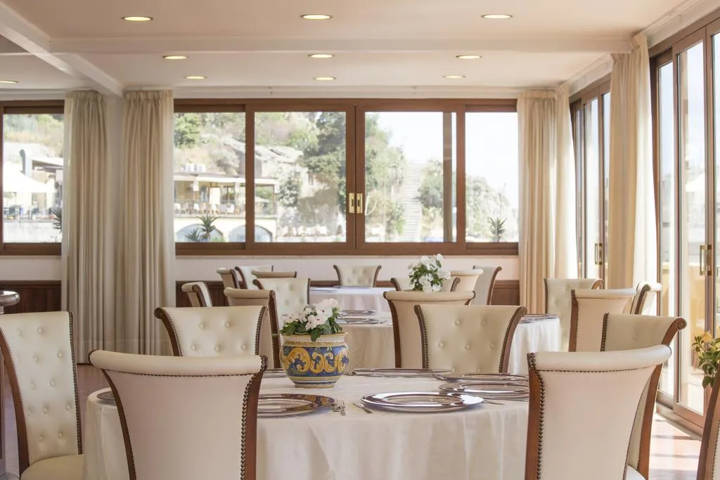 Restaurant, Sole Castello, Taormina