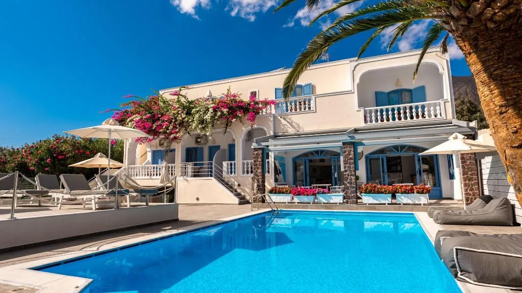 Lobby, Stelios Place, Santorini