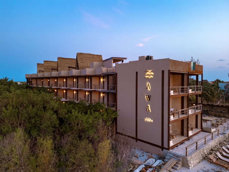 Awa Holbox Hotel Boutique, Cancun Area