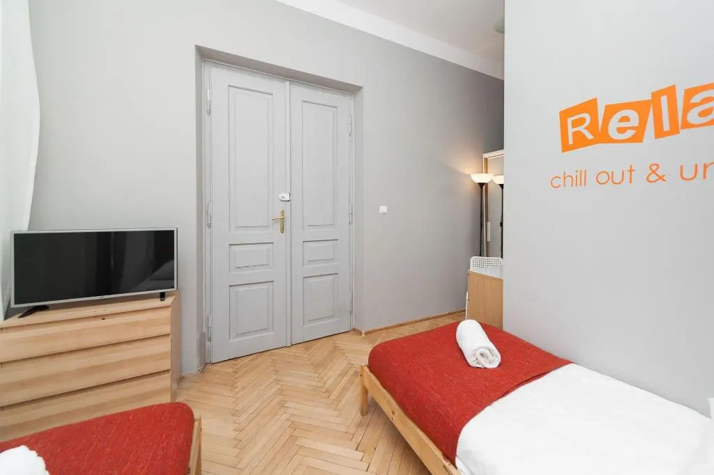 Room, Erasmus Student Apartments - Krakow Old Town, Krakow