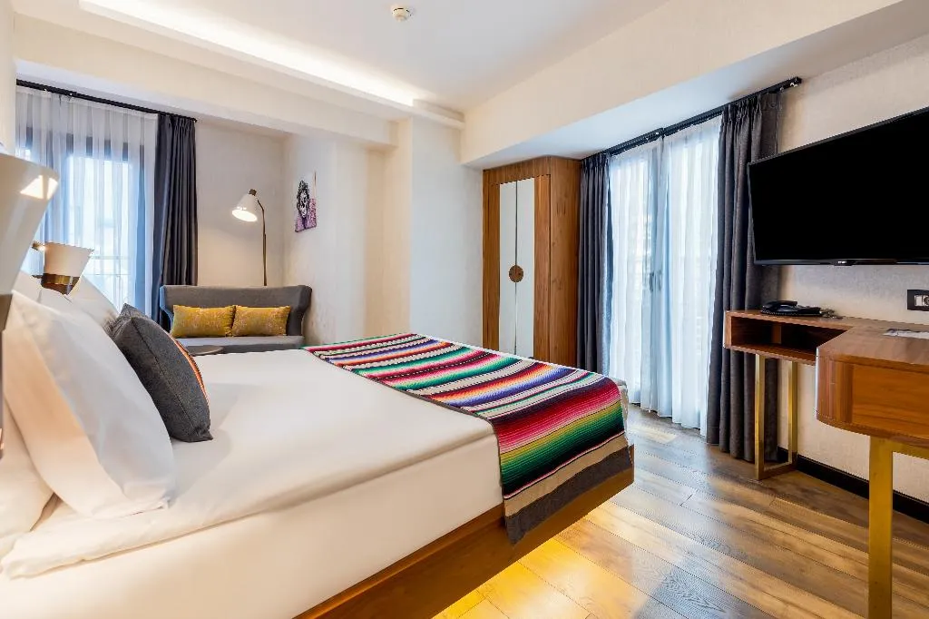 DOUBLE DELUXE Room, Hay Hotel Alsancak, Izmir