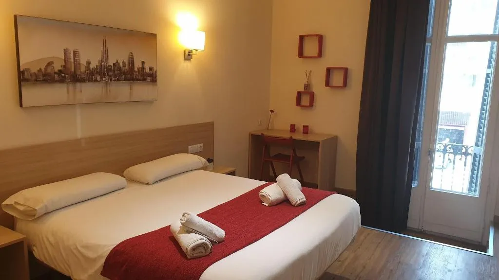 Room, Hostal Barcelona Travel, Barcelona