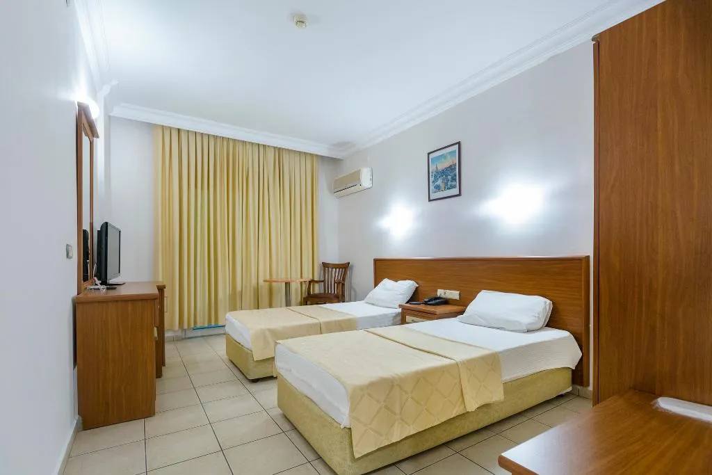 Room, Alanya Beach Hotel, Antalya