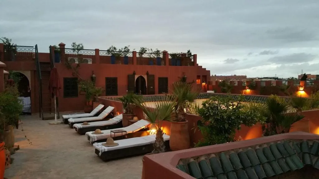 Terrace, Riad Pachavana, Marrakech