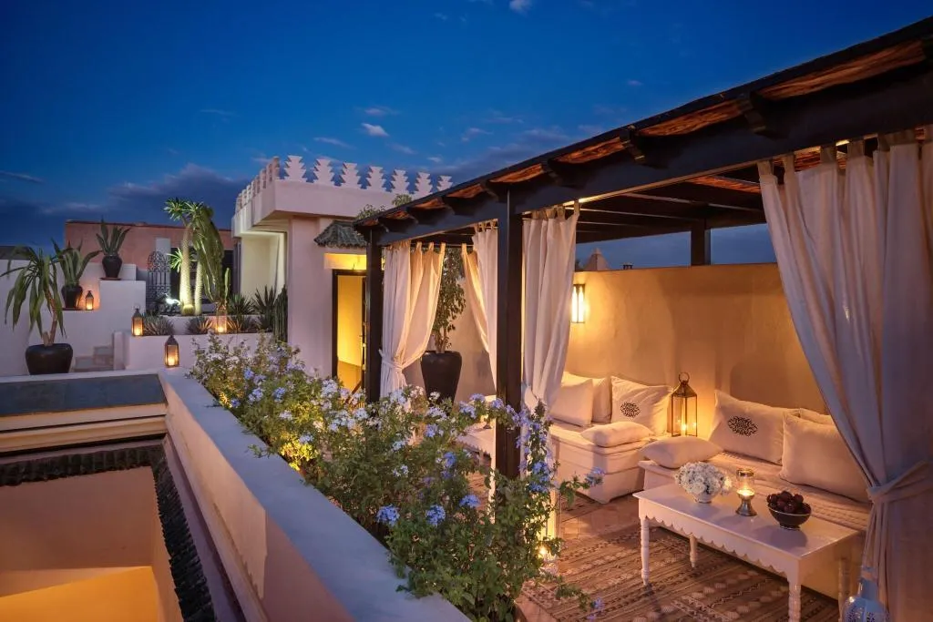 Terrace, Riad Kheirredine, Marrakech
