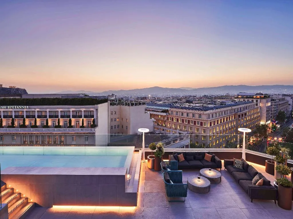 General view, Athens Capital Center Hotel-MGallery, Athens