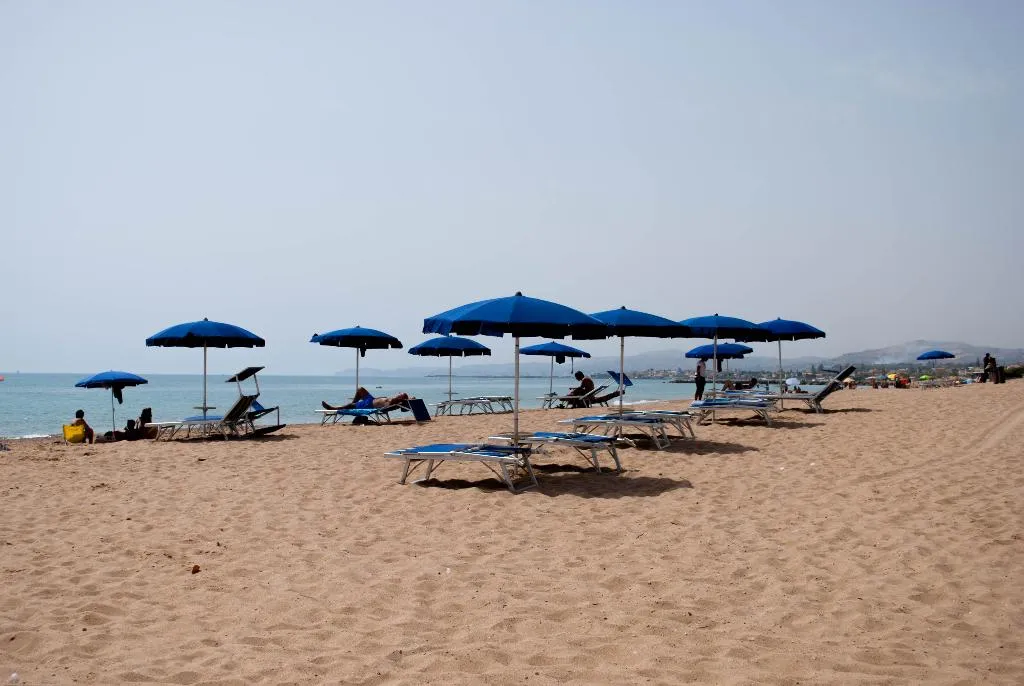 Beach, B&B Albachiara, Catania