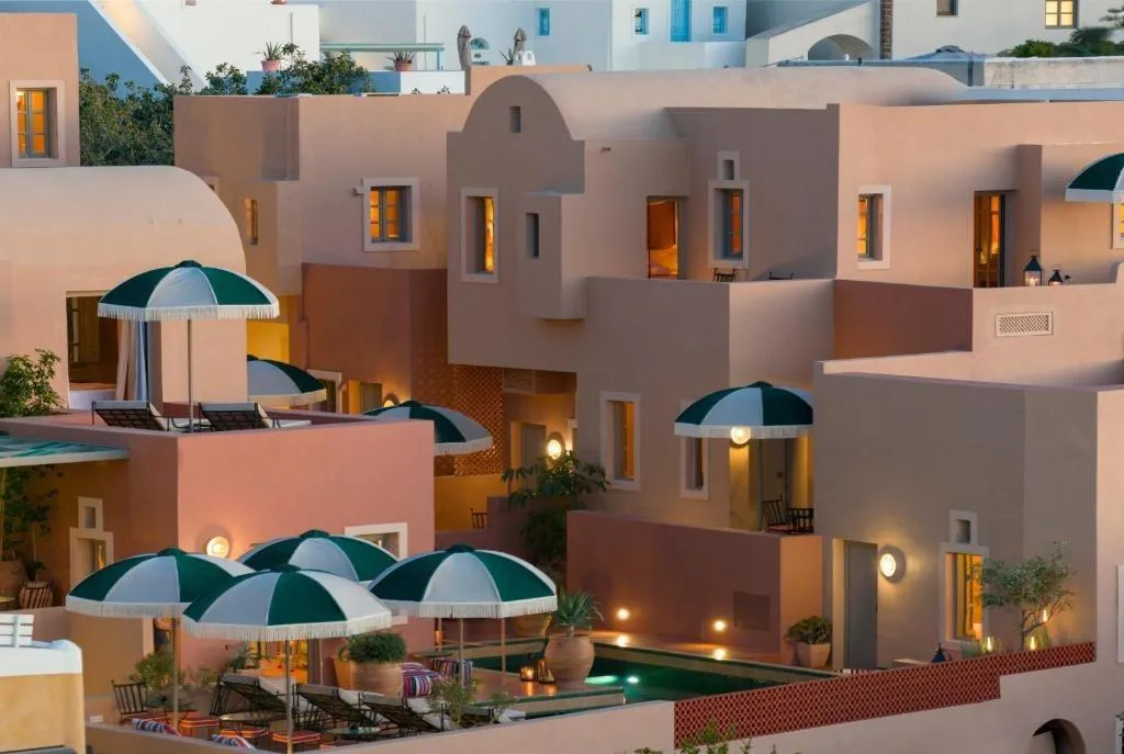Lobby, Terra Verde Oia By K&k, Santorini