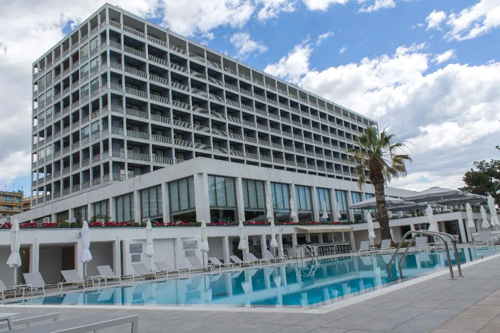 General view, Makedonia Palace, Halkidiki