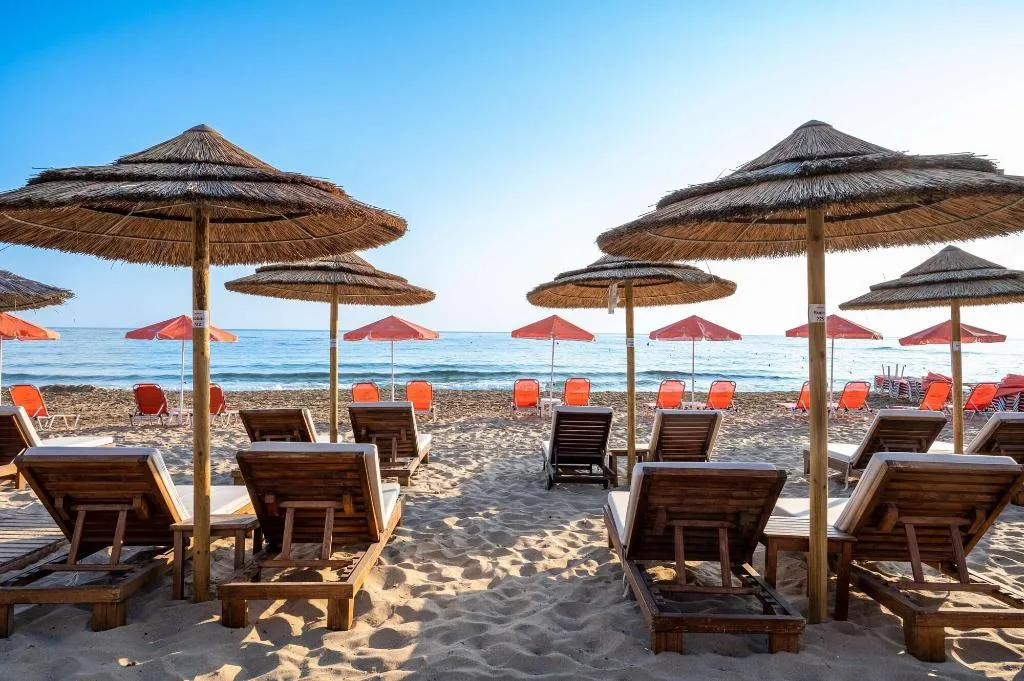 Beach, High Beach White, Crete