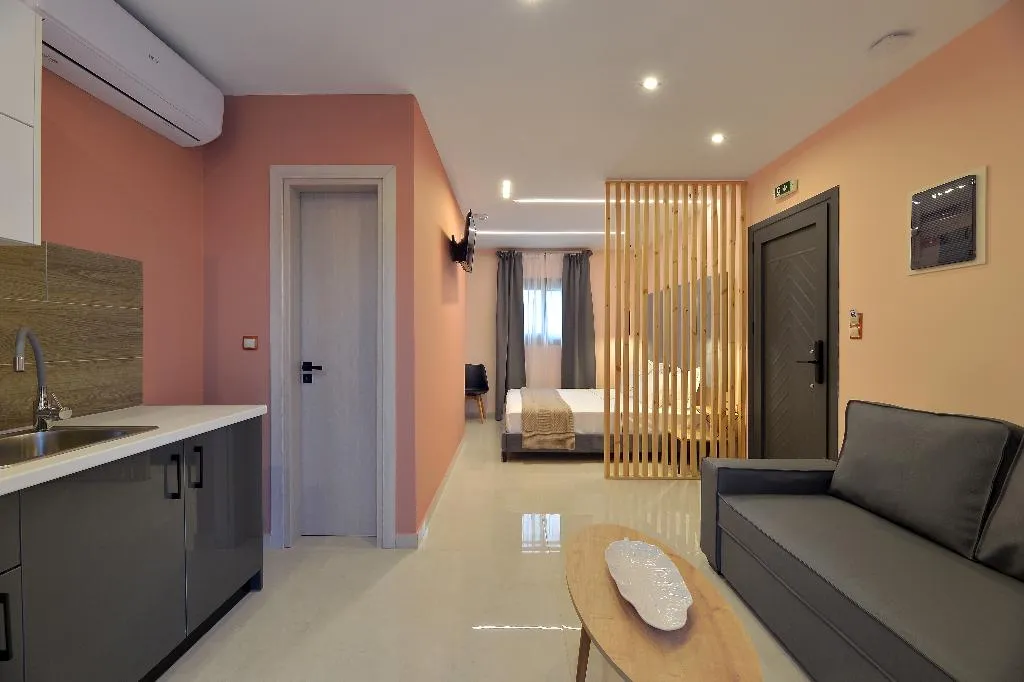DOUBLE EXECUTIVE Room, Swan Paradise Residences, Kalamata