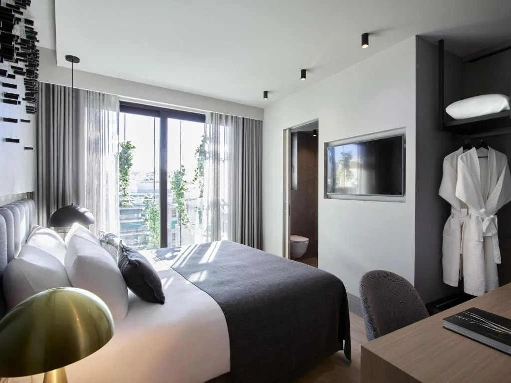 DOUBLE PREMIUM CITY VIEW Room, Heritage Hill Hotel, Athens