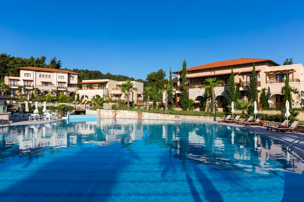 Pool, Aegean Melathron Thalasso Spa, Halkidiki